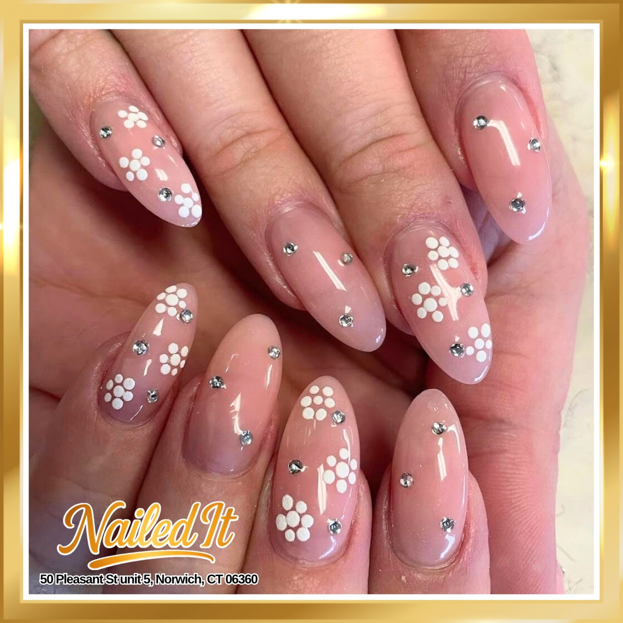Fall Nail Style - Fall Nail Design - Nailed It-Norwich-Connecticut-06360